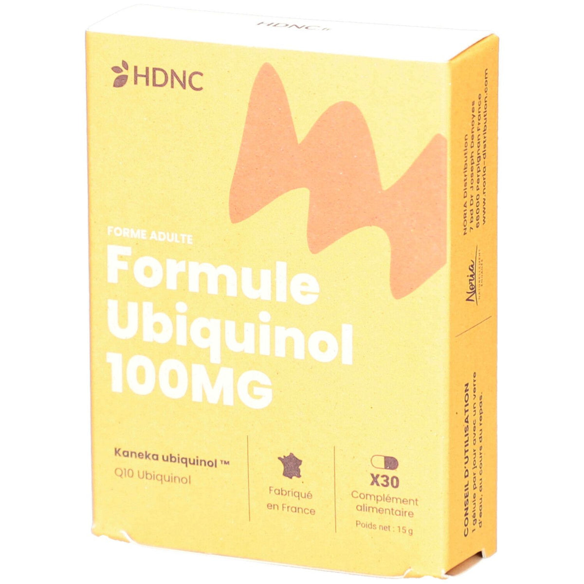 HDNC Formule Uniquinol — 30 pièces