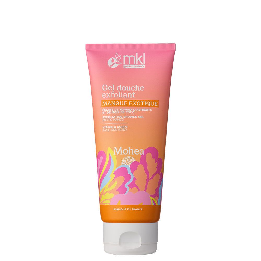 mkl Gel Douche Exfoliant – Certifié Bio (200 ml)