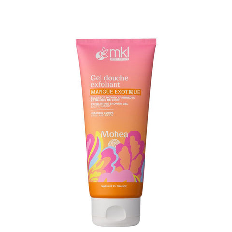 mkl Gel Douche Exfoliant – Certifié Bio (200 ml)