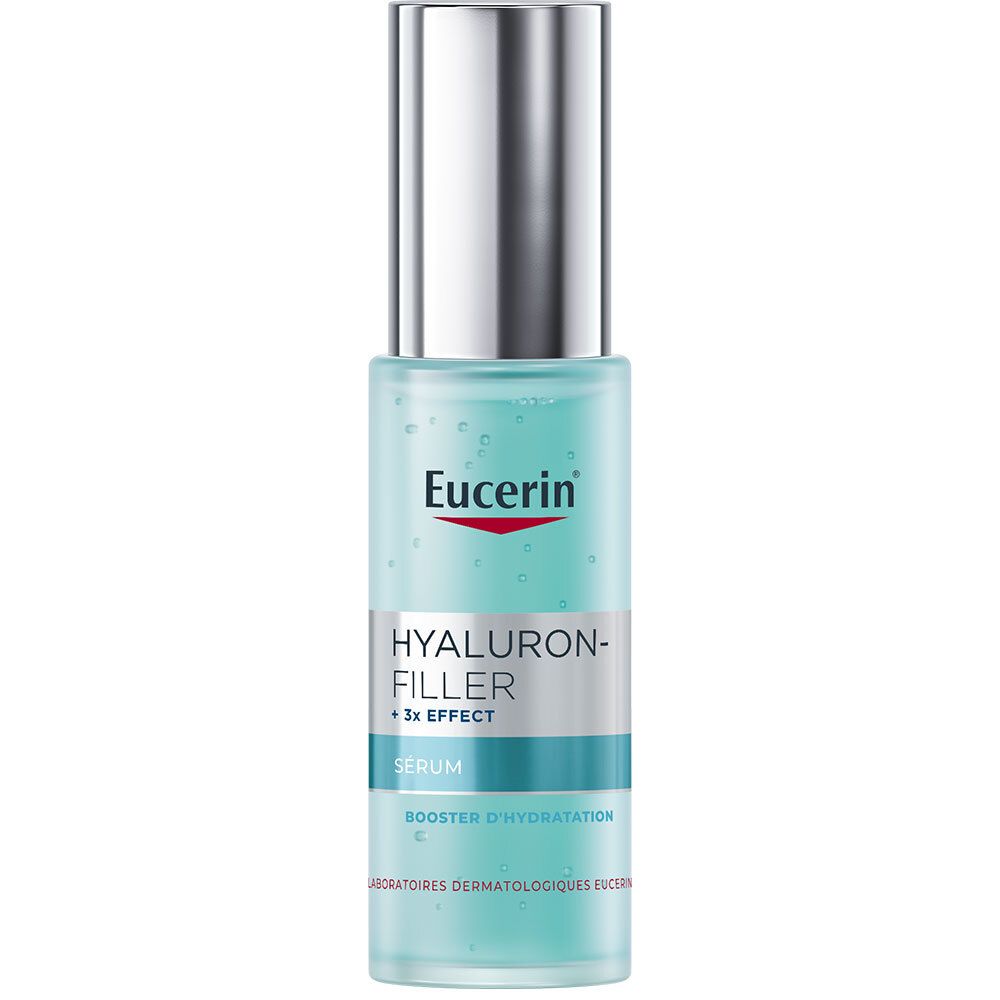 Eucerin® HYALURON-FILLER + 3x EFFECT Sérum Booster d'Hydratation — 30 ml