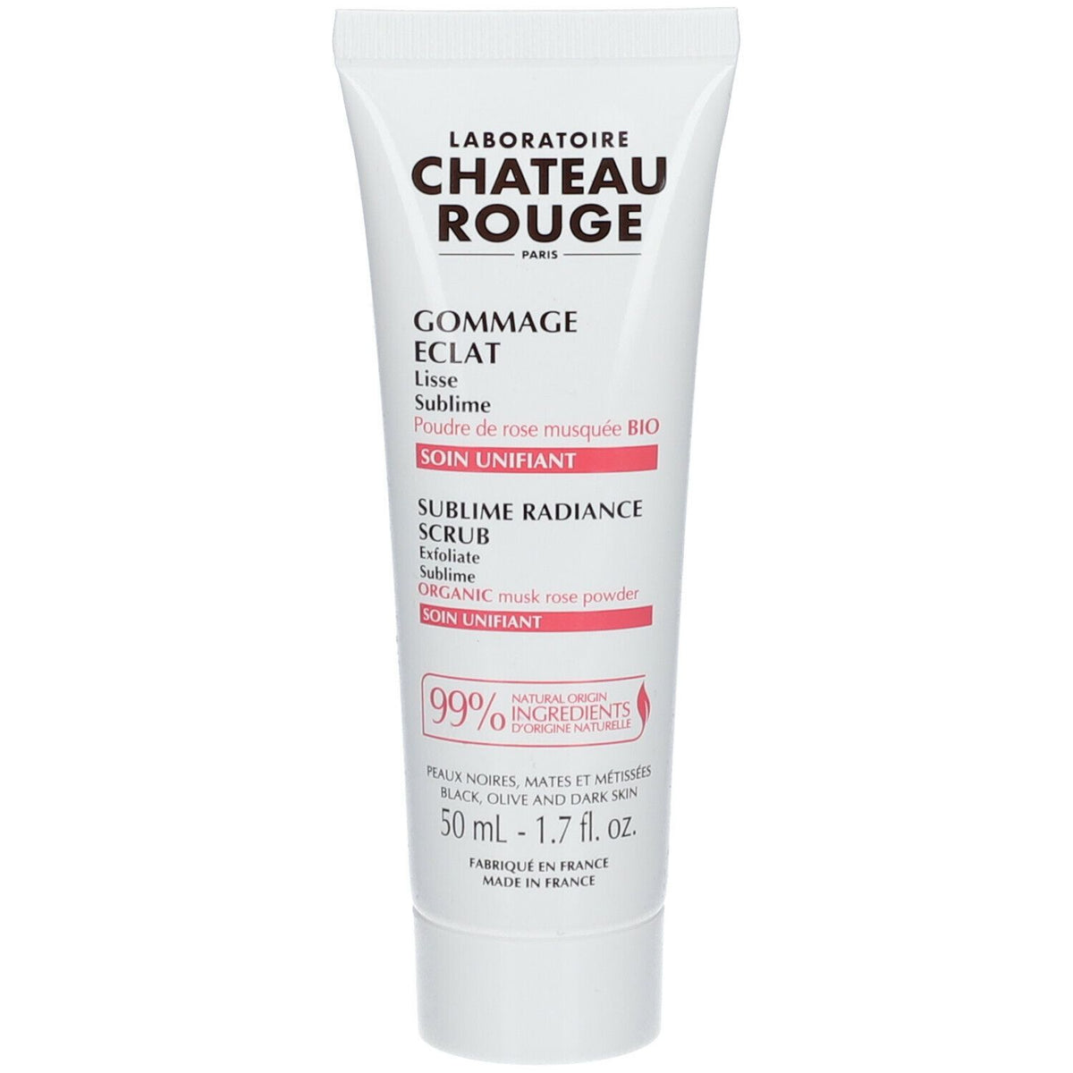 Château Rouge Gommage Éclat Visage (50 ml)