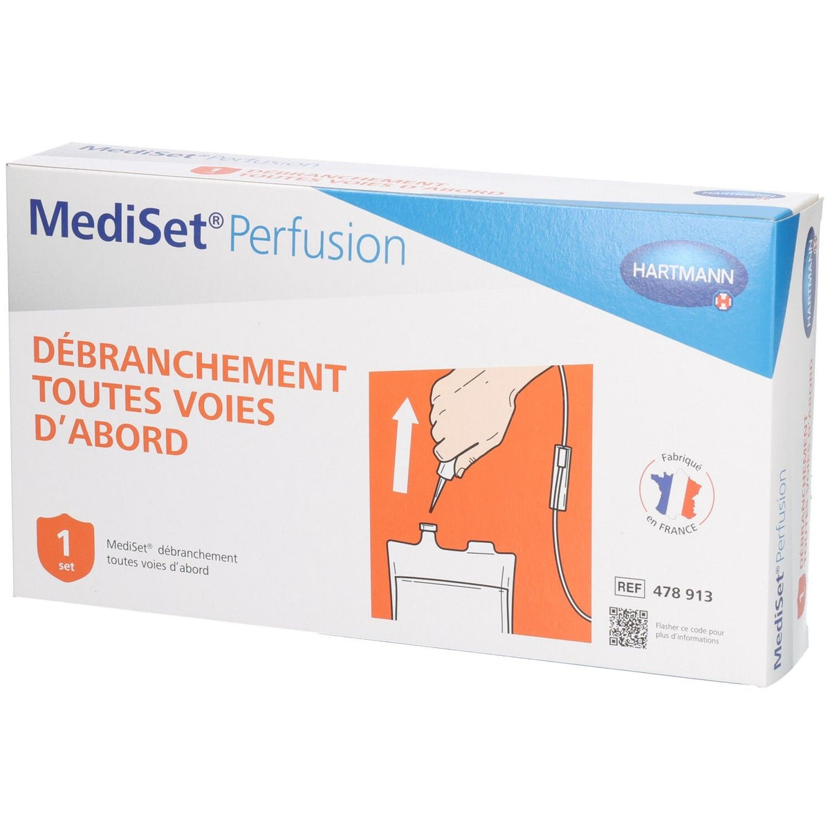 MEDISET Set de débranchement de perfusion (1 pièce)