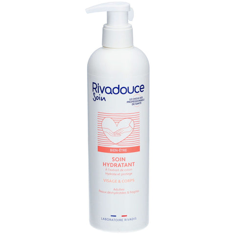 Rivadouce Soin hydratant flacon 500 ml + pompe montée
