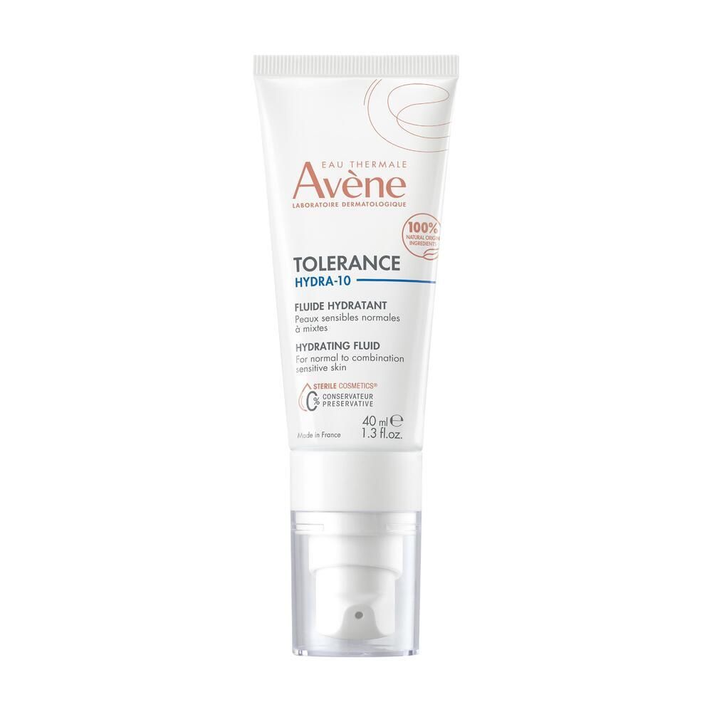 Avène Tolérance Hydra-10 Fluide hydratant 48H (40 ml)