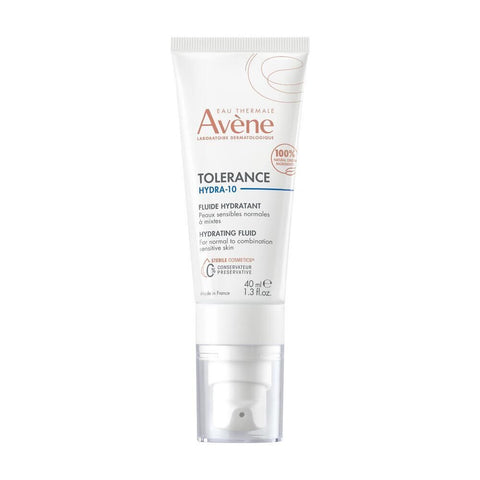 Avène Tolérance Hydra-10 Fluide hydratant 48H (40 ml)