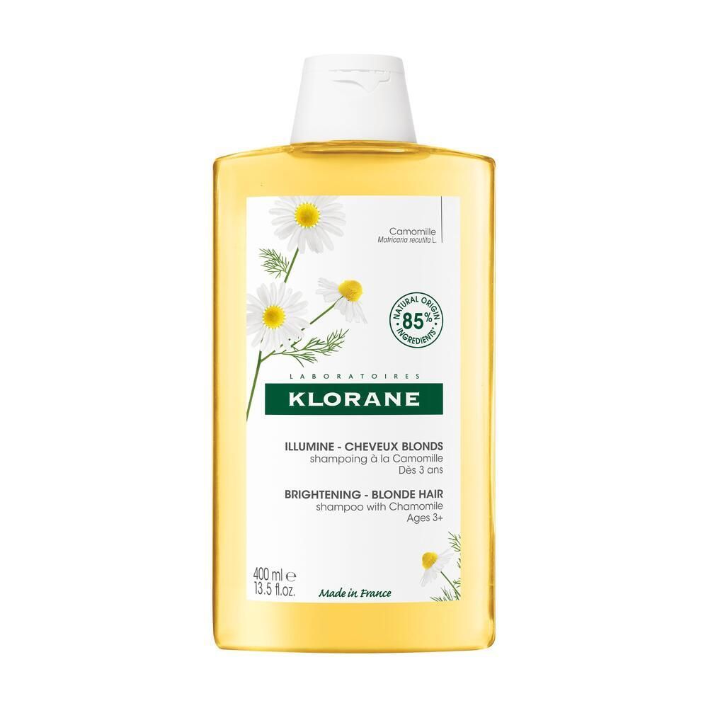 KLORANE Shampoing à la Camomille BIO — 400 ml