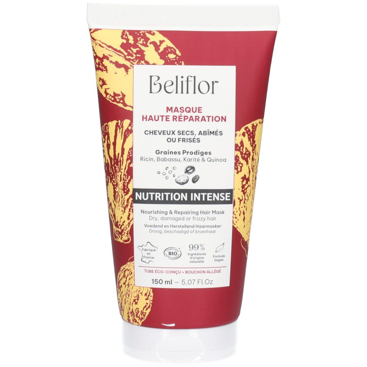 Beliflor Masque Haute Réparation Nutrition Intense (150 ml)