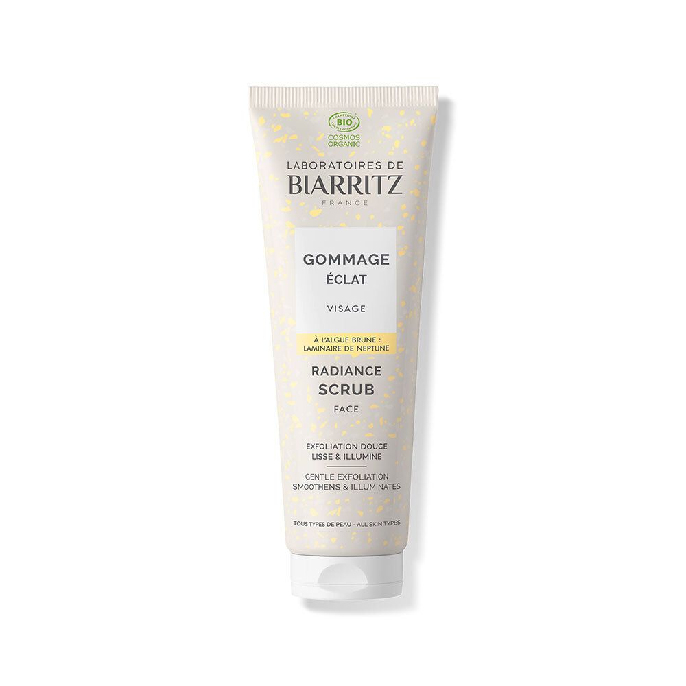 Laboratoires de Biarritz® gommage visage Éclat (75 ml)