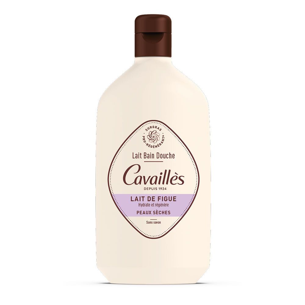Rogé Cavaillès Surgras Actif Lait Bain et Douche - Lait de Figue — 400 ml