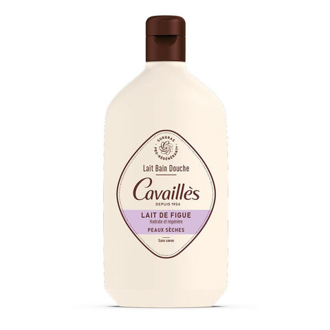 Rogé Cavaillès Surgras Actif Lait Bain et Douche - Lait de Figue — 400 ml