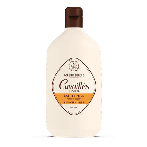 Rogé Cavaillès Surgras Actif Gel Bain et Douche Lait et Miel (400 ml)
