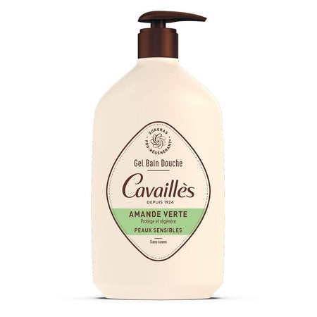 Rogé Cavaillès Gel Bain Douche Amande Verte (1000 ml)