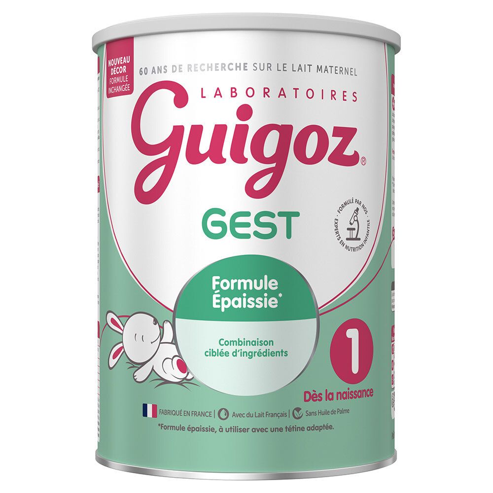 GUIGOZ® GuigozGest 1 Formule Epaissie (780 g)
