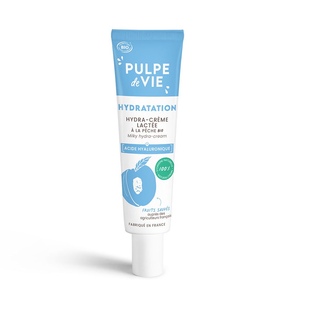 PULPE DE VIE Crème visage hydratante — 40 ml