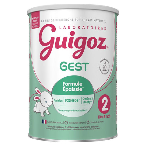 Guigoz Gest Thickened Formula 2nd Age Milk 780g