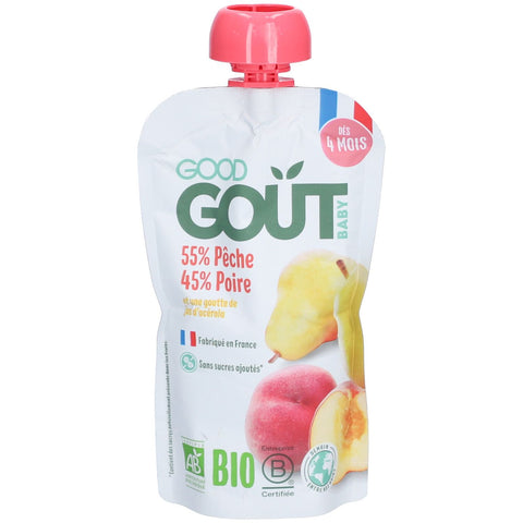Good Goût Peach Pear (120 g)