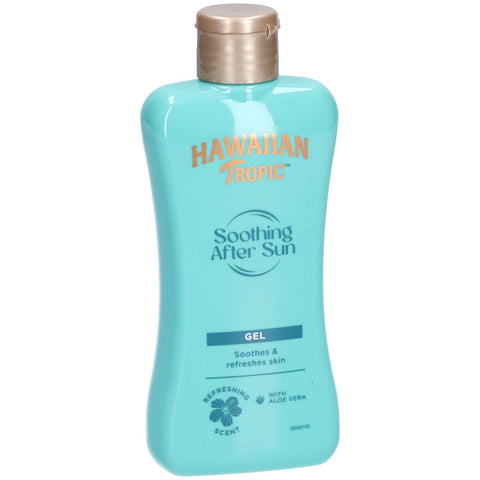 HAWAIIAN Tropic Gel rafraîchissant après-soleil à l'aloe (200 ml)