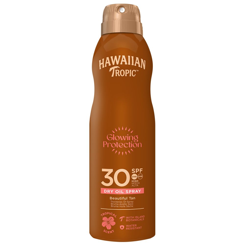 HAWAIIAN Tropic Protective Spray huile sèche Noix de coco (180 ml)