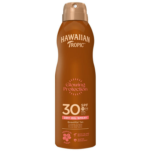 HAWAIIAN Tropic Protective Spray huile sèche Noix de coco (180 ml)