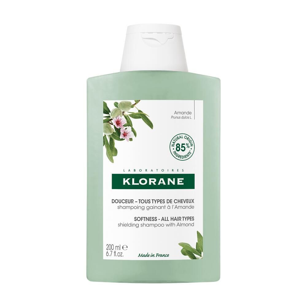 KLORANE Shampoing gainant à l'Amande (200 ml)