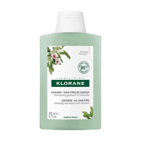 KLORANE Shampoing gainant à l'Amande (200 ml)