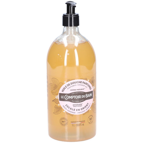 Le Comptoir du Bain Jasmine Shower Oil 1L