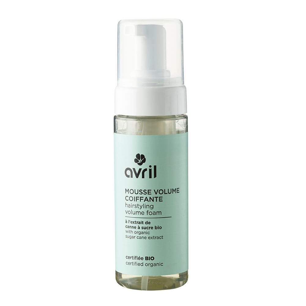 avril Mousse volume coiffante certifiée bio (150 ml)