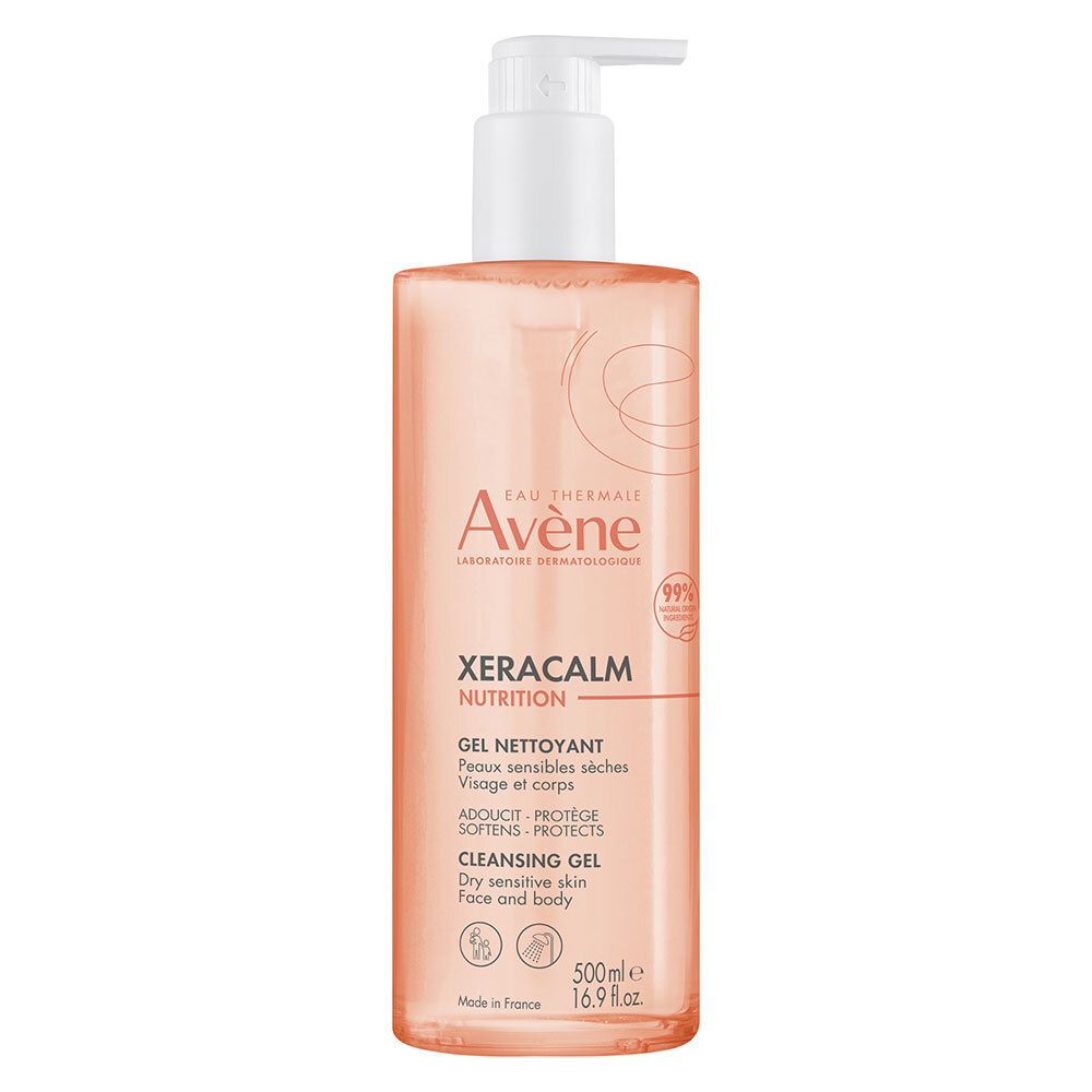 Avène XERACALM NUTRITION gel nettoyant (500 ml)