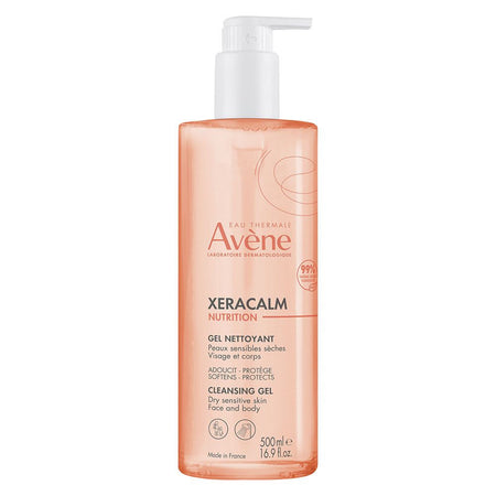 Avène XERACALM NUTRITION gel nettoyant (500 ml)