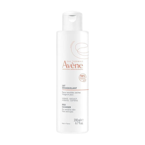 Avène Essentiel Lait Démaquillant Visage et yeux sensibles — 200 ml