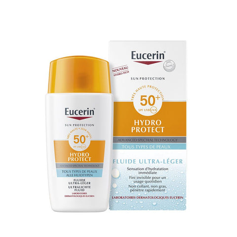 Eucerin Sun Face Hydro Protect Ultra-Light Fluide SPF 50+ (50 ml)