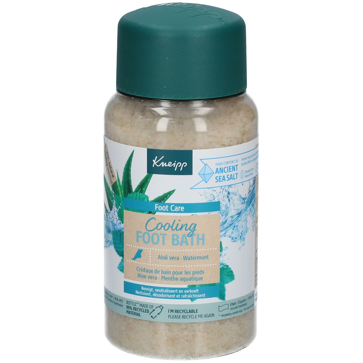 Kneipp Cristaux pour bain de pieds Cooling (600 g)