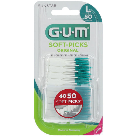 GUM Soft-Picks 634 Original Large - 50 pièces