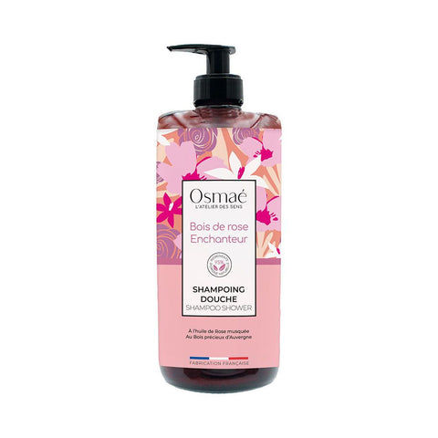 Osmaé Organic Enchanting Rosewood Shower Shampoo 1L