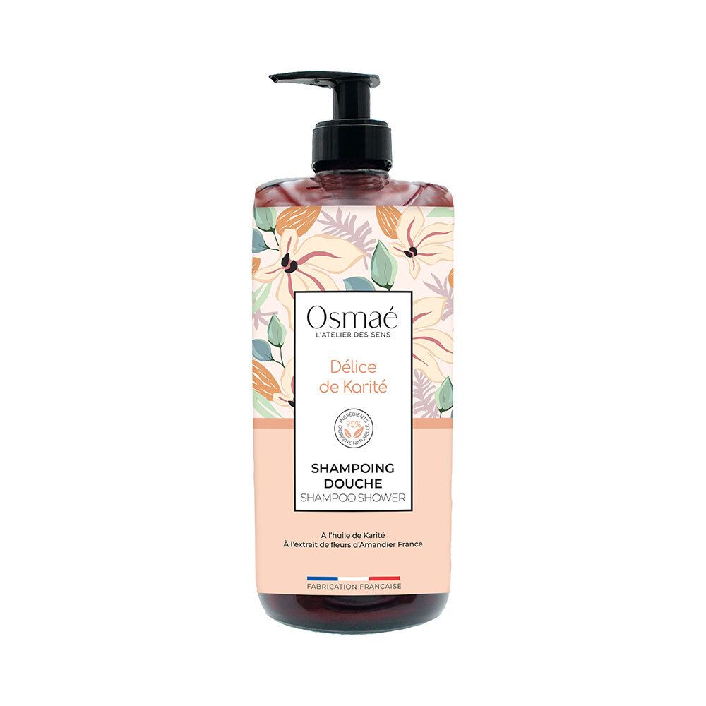 Osmaé Shampoing Douche Délice de Karité (1000 ml)