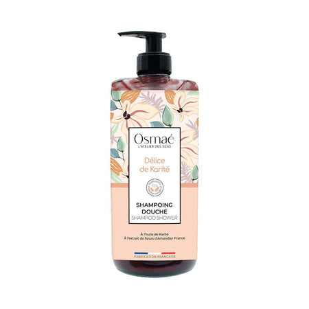 Osmaé Shampoing Douche Délice de Karité (1000 ml)