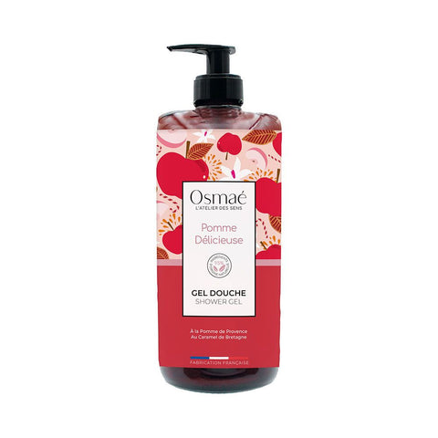Osmaé Gel Douche Pomme Délicieuse (1000 ml)