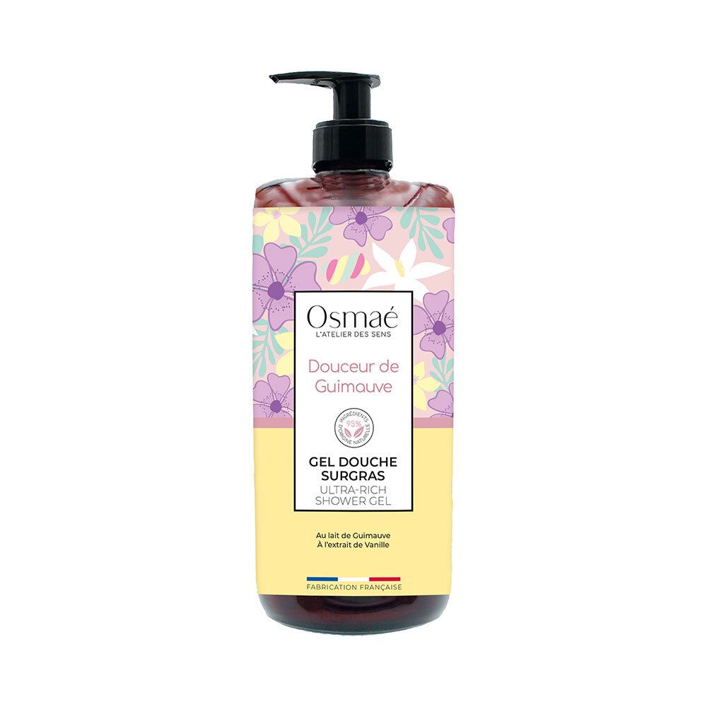 Osmaé Gel Douche Surgras Douceur de Guimauve — 1000 ml