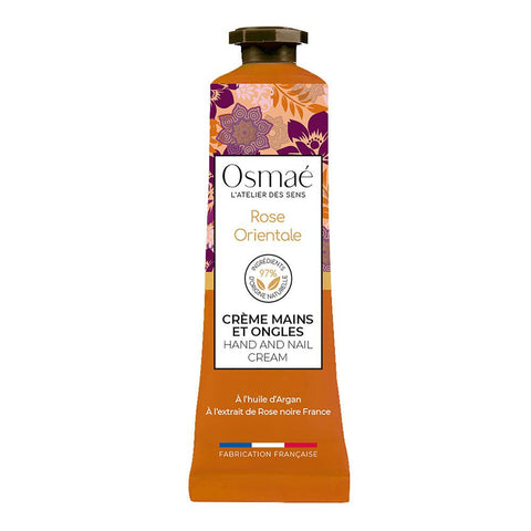 Osmaé Crème mains et ongles Rose orientale (30 ml)
