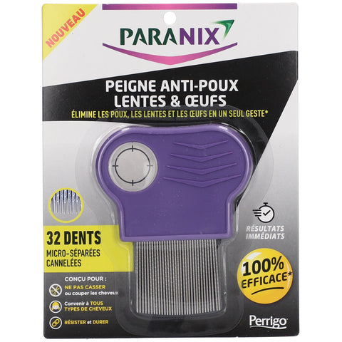 PARANIX Peigne anti-poux 3 en 1 — 1 pièce