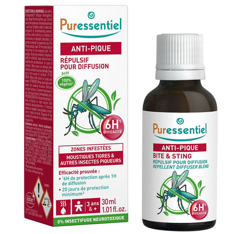 Puressentiel Anti-pique Répulsif pour Diffusion — 30 ml