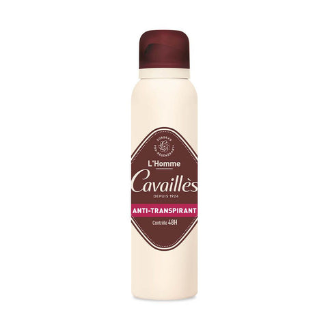 Rogé Cavaillès Anti-transpirant Homme contrôle 48h Spray (150 ml)
