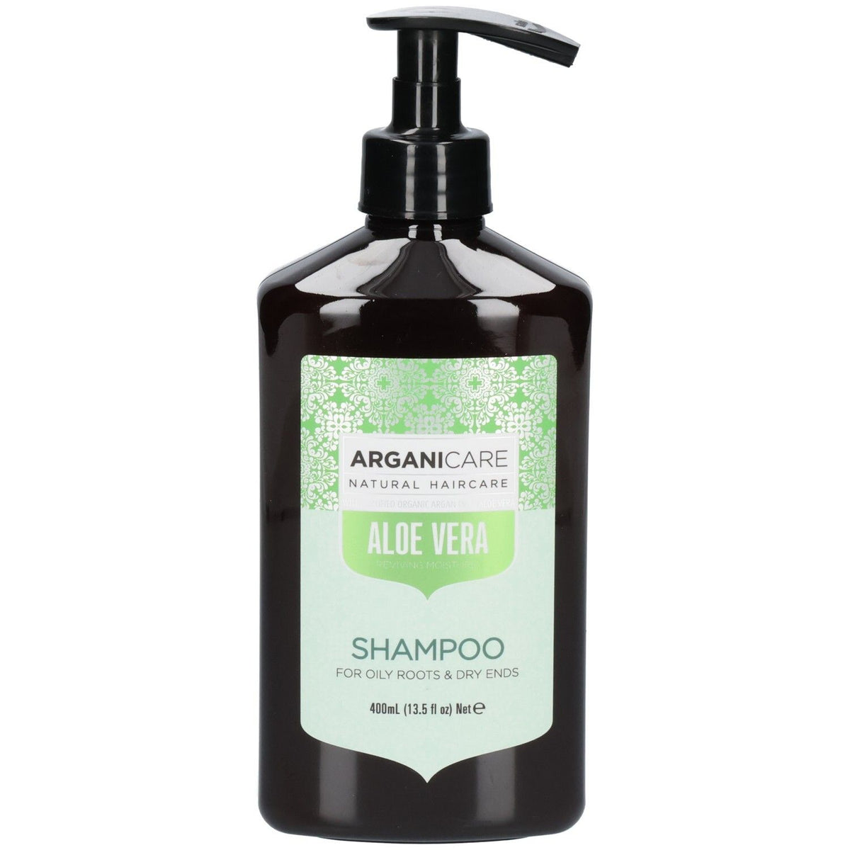 Arganicare Shampooing Régulateur de Sébum Aloe Vera (400 ml)
