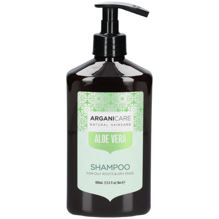 Arganicare Shampooing Régulateur de Sébum Aloe Vera (400 ml)