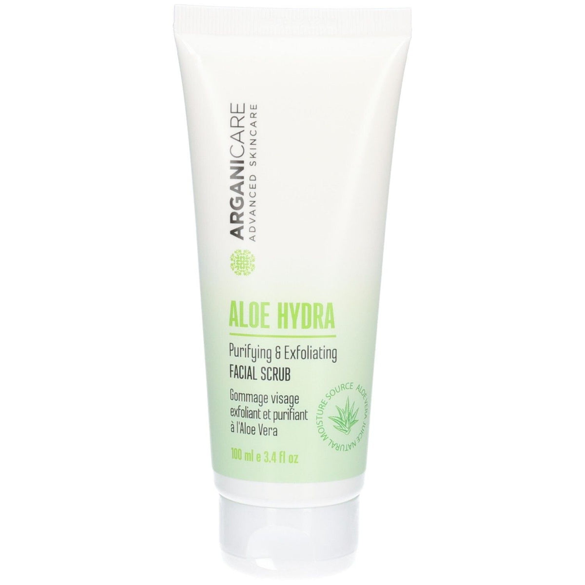 Arganicare Gommage visage exfoliant et purifiant (100 ml)