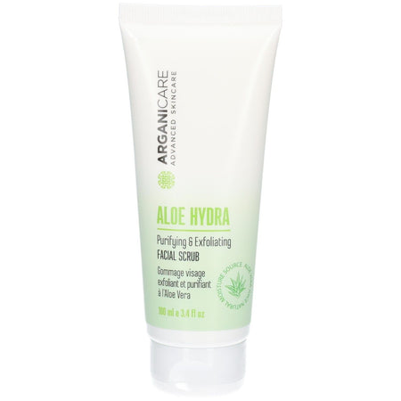 Arganicare Gommage visage exfoliant et purifiant (100 ml)