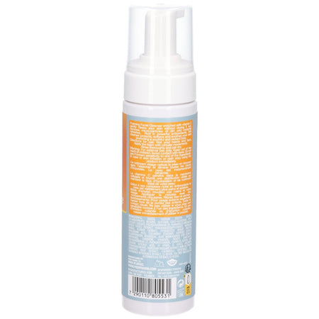 Arganicare Nettoyant moussant pour le visage 2-en-1 (225 ml)