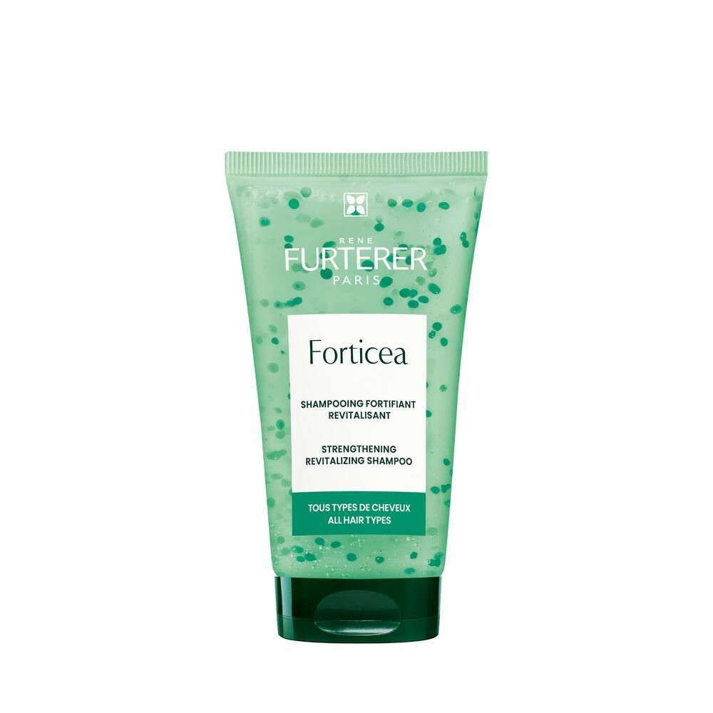 René Furterer FORTICEA Shampooing fortifiant revitalisant aux vitamines B3, B5 et huiles essentielles (50 ml)