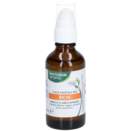 PHYTOSUN aroms Huile végétale RICIN BIO (50 ml)