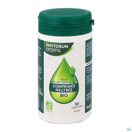 Phytosun Arôms comprimés neutres BIO (50 pièces)